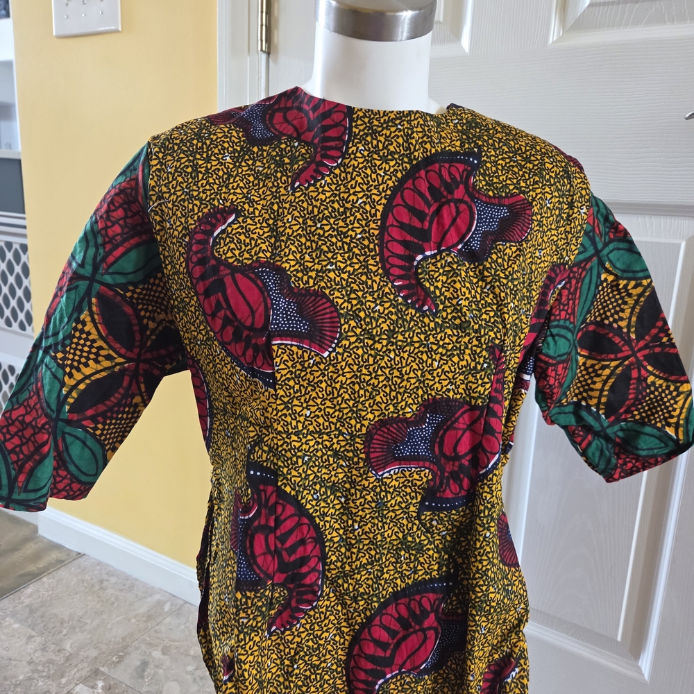 Colorful Patterned Top